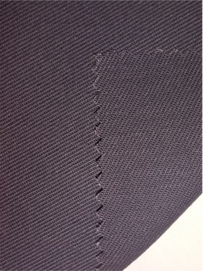 HN-PNST  018 全棉阻燃紗卡 10*7   360G/M2 側面照